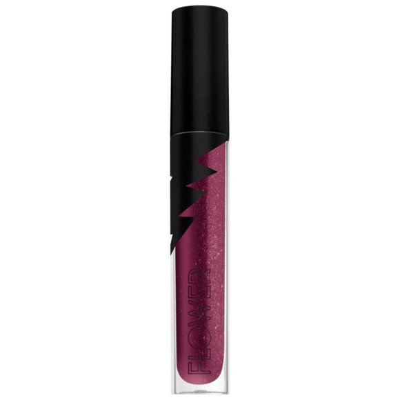 Flower Other - FLOWER Miracle Matte Metallic Liquid Lip Color Vampy Violet .176 oz NEW